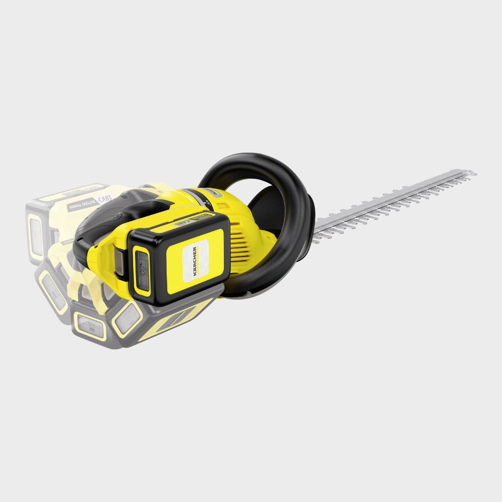 Karcher HGE 18-50 Battery Power Hedge Trimmer Set | 1.444-242.0 Karcher HGE 18-50 Battery Power Hedge Trimmer Set | 1.444-242.0